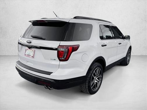 2019 Ford Explorer Sport