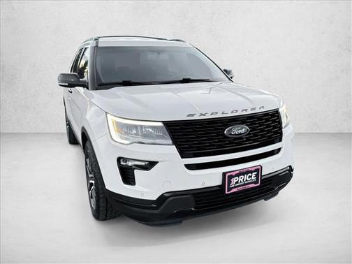 2019 Ford Explorer Sport