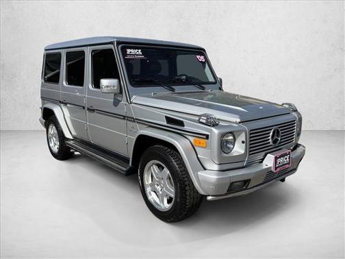 Brilliant Silver Metallic 2005 Mercedes-Benz G-Class 4MATIC