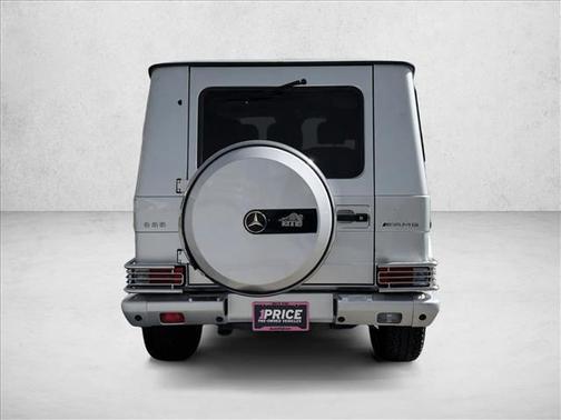 Brilliant Silver Metallic 2005 Mercedes-Benz G-Class 4MATIC
