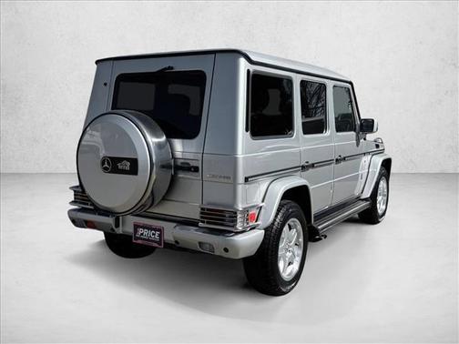 Brilliant Silver Metallic 2005 Mercedes-Benz G-Class 4MATIC