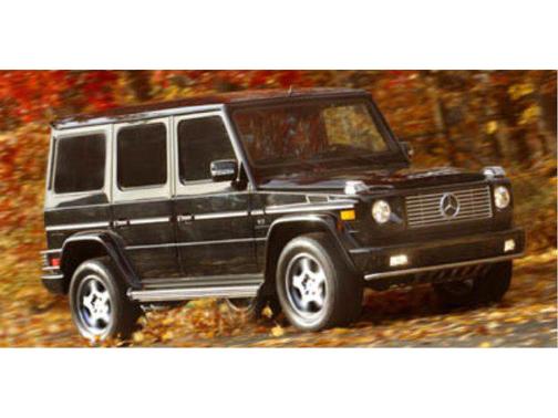 Brilliant Silver Metallic 2005 Mercedes-Benz G-Class 4MATIC