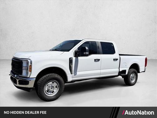 Oxford White 2024 Ford F-250 XL