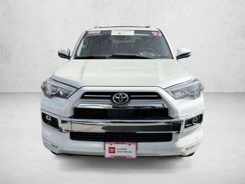Blizzard Pearl 2023 Toyota 4Runner Limited