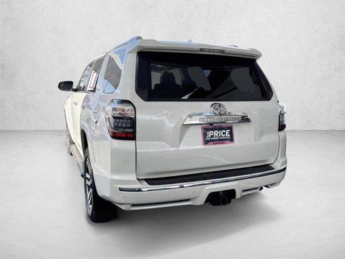 Blizzard Pearl 2023 Toyota 4Runner Limited