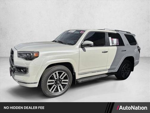 Blizzard Pearl 2023 Toyota 4Runner Limited
