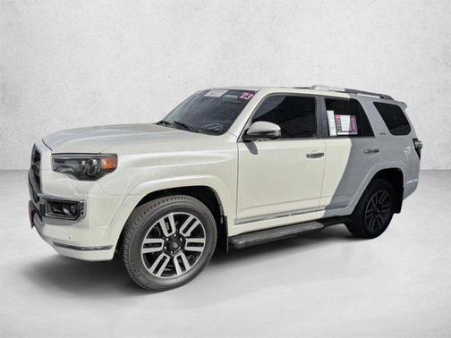 Blizzard Pearl 2023 Toyota 4Runner Limited