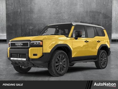 2025 Toyota Land Cruiser Base