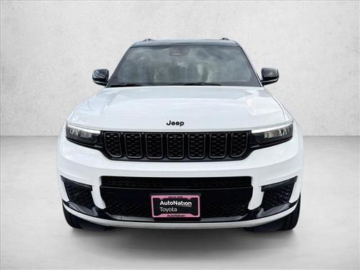 2025 Jeep Grand Cherokee L Summit Reserve