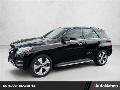Obsidian Black Metal 2017 Mercedes-Benz GLE 350 4MATIC