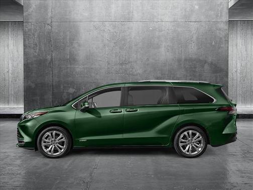 2025 Toyota Sienna Platinum 7 Passenger