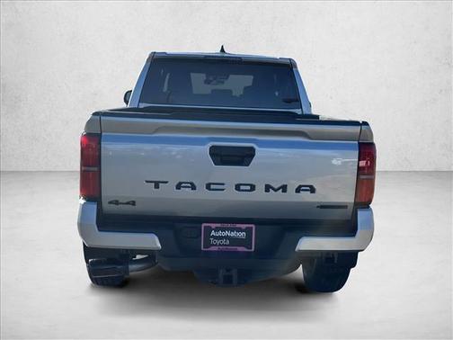 Celestial Silver Metallic 2026 Toyota Tacoma Hybrid TRD Off Road