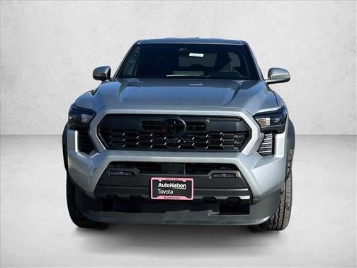 Celestial Silver Metallic 2026 Toyota Tacoma Hybrid TRD Off Road
