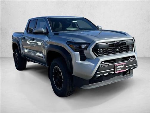 Celestial Silver Metallic 2026 Toyota Tacoma Hybrid TRD Off Road
