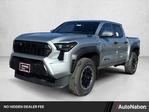 Celestial Silver Metallic 2026 Toyota Tacoma Hybrid TRD Off Road