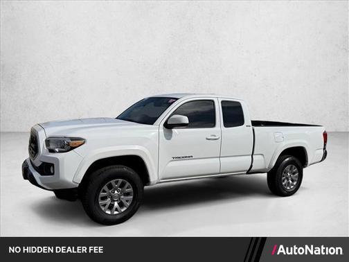 Super White 2017 Toyota Tacoma SR5