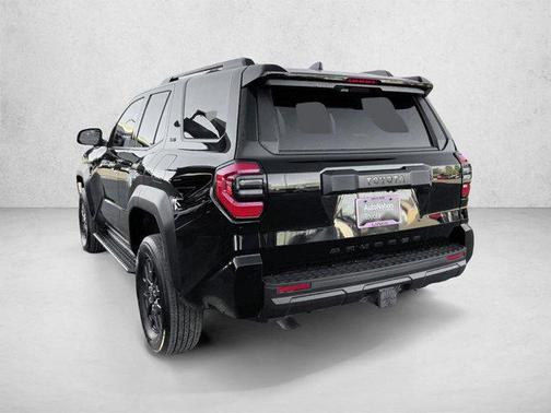 Black 2025 Toyota 4Runner SR5