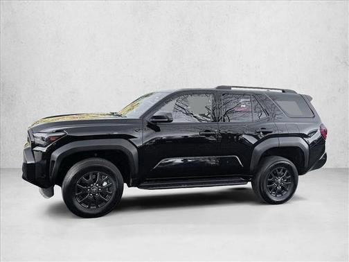 Black 2025 Toyota 4Runner SR5