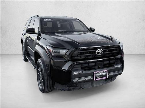 Black 2025 Toyota 4Runner SR5