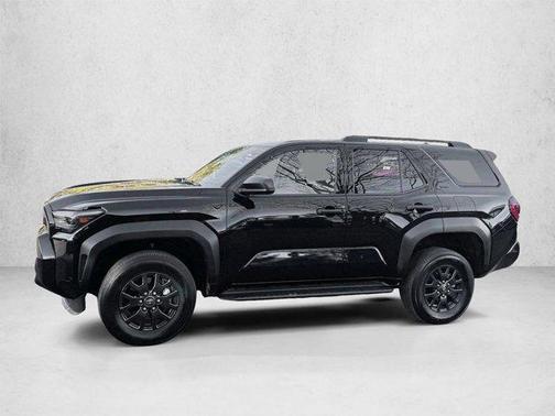 Black 2025 Toyota 4Runner SR5