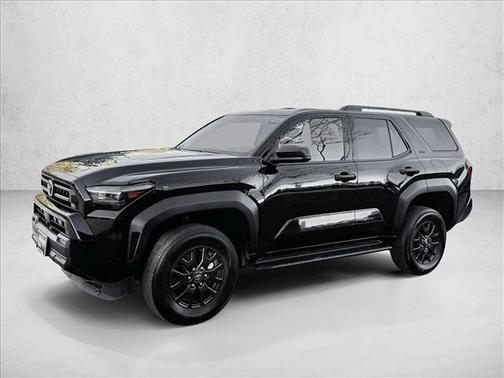 Black 2025 Toyota 4Runner SR5