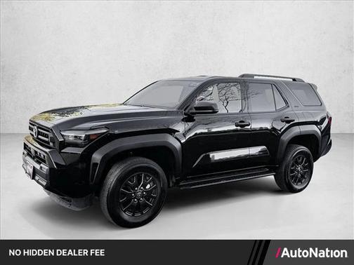 Black 2025 Toyota 4Runner SR5