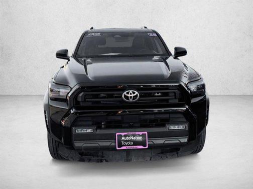 Black 2025 Toyota 4Runner SR5