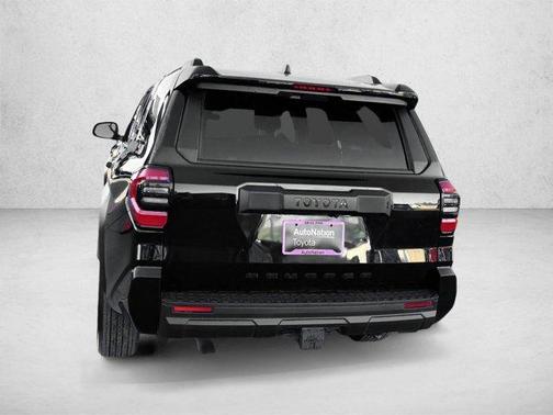 Black 2025 Toyota 4Runner SR5