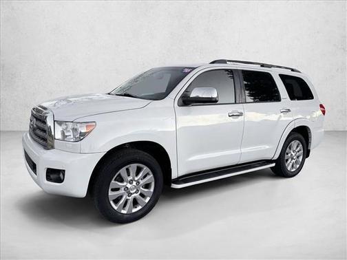 2016 Toyota Sequoia Platinum