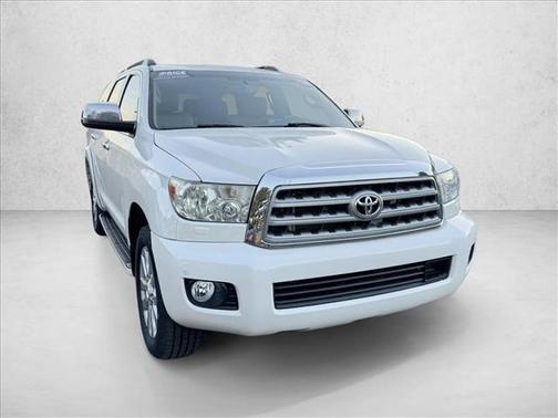 2016 Toyota Sequoia Platinum