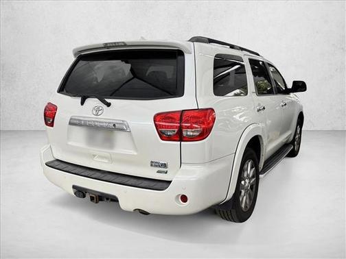 2016 Toyota Sequoia Platinum