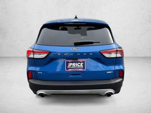 Velocity Blue Metallic 2020 Ford Escape SE