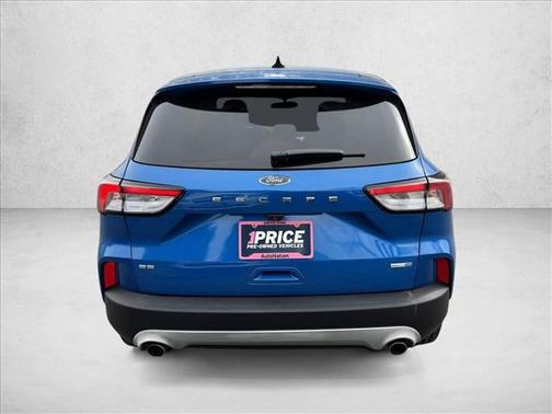 Velocity Blue Metallic 2020 Ford Escape SE