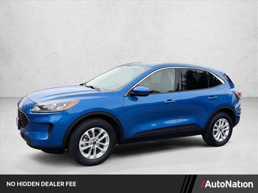 Velocity Blue Metallic 2020 Ford Escape SE
