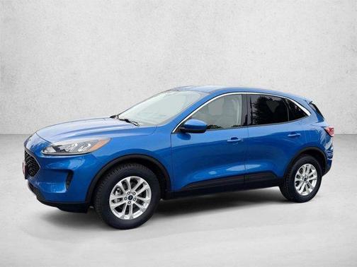 Velocity Blue Metallic 2020 Ford Escape SE