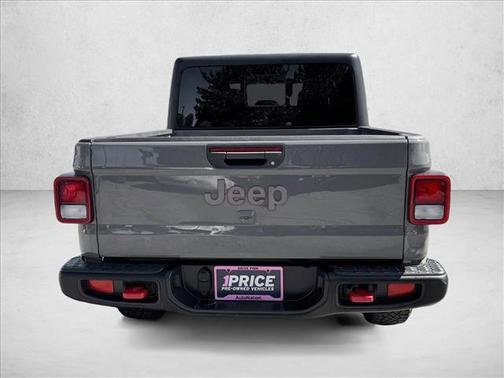 Sting-Gray Clearcoat 2021 Jeep Gladiator Rubicon