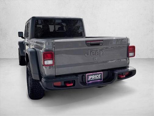 Sting-Gray Clearcoat 2021 Jeep Gladiator Rubicon