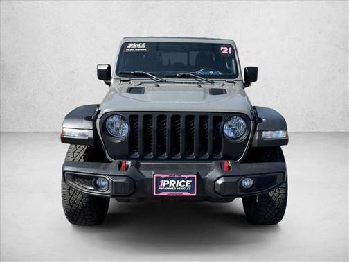 Sting-Gray Clearcoat 2021 Jeep Gladiator Rubicon