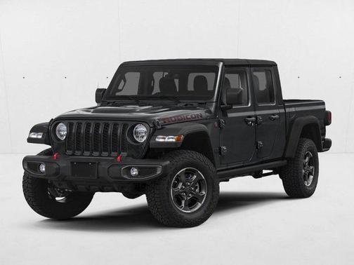 Sting-Gray Clearcoat 2021 Jeep Gladiator Rubicon