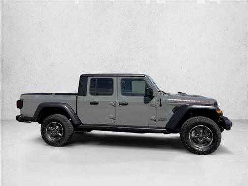 Sting-Gray Clearcoat 2021 Jeep Gladiator Rubicon