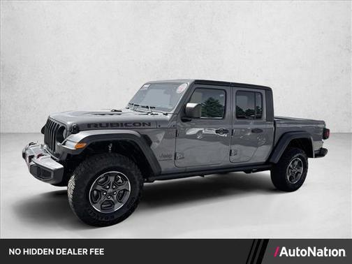 Sting-Gray Clearcoat 2021 Jeep Gladiator Rubicon