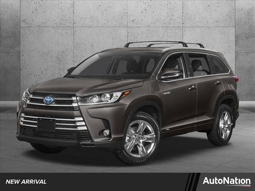 2019 Toyota Highlander Hybrid Platinum