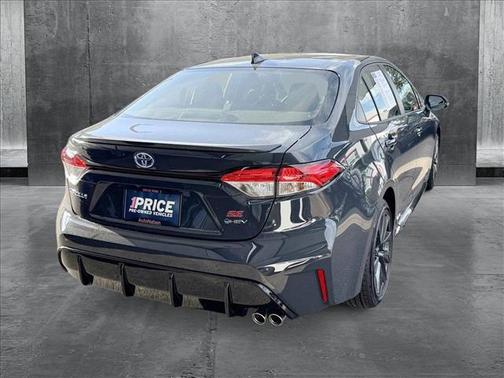 2025 Toyota Corolla Hybrid SE