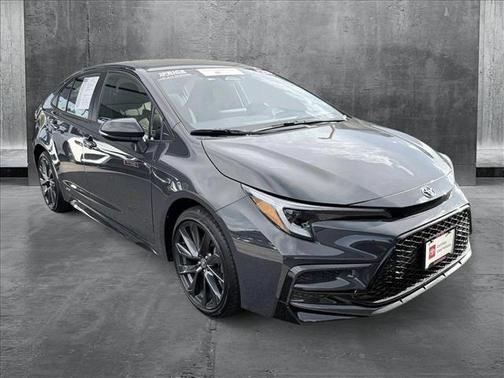 2025 Toyota Corolla Hybrid SE