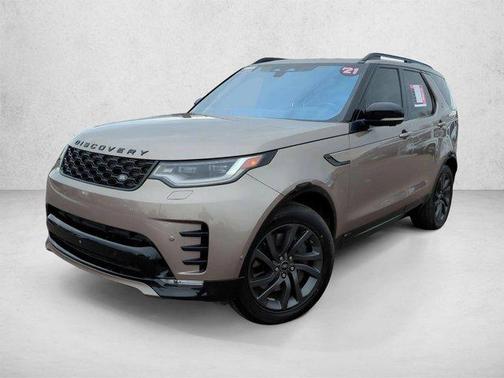 Lantau Bronze Metallic 2021 Land Rover Discovery P360 S R-Dynamic