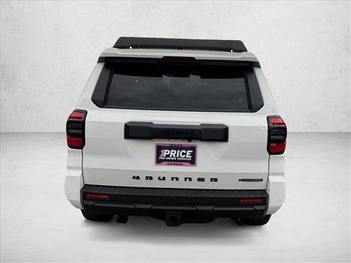 Ice Cap 2025 Toyota 4Runner TRD Off Road