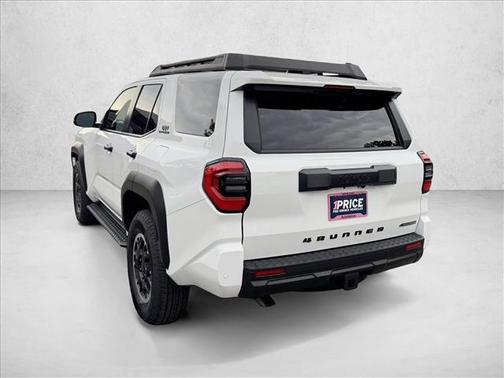 Ice Cap 2025 Toyota 4Runner TRD Off Road