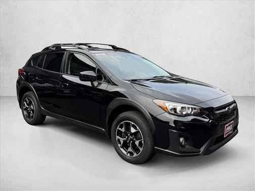 Crystal Black Silica 2020 Subaru Crosstrek Premium