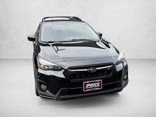Crystal Black Silica 2020 Subaru Crosstrek Premium