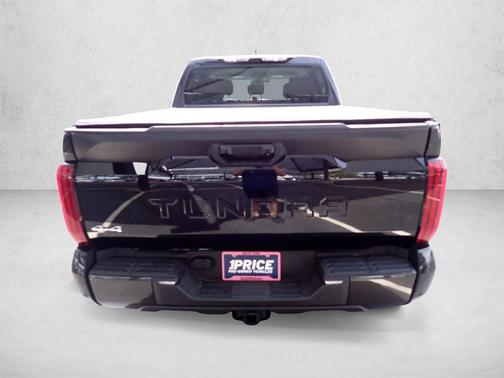 Midnight Black Metallic 2024 Toyota Tundra SR5